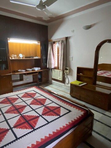 Bedroom in 3 BHK Apartment at Boutique Residential Apartments A-7 1, Vasant Vihar – for Sale