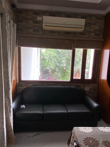 Living Room in 3 BHK Apartment at Boutique Residential Apartments A-7 1, Vasant Vihar – for Sale