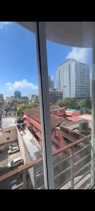 Balcony in 3 BHK Apartment at Fortune Mignas, Agripada – for Rent