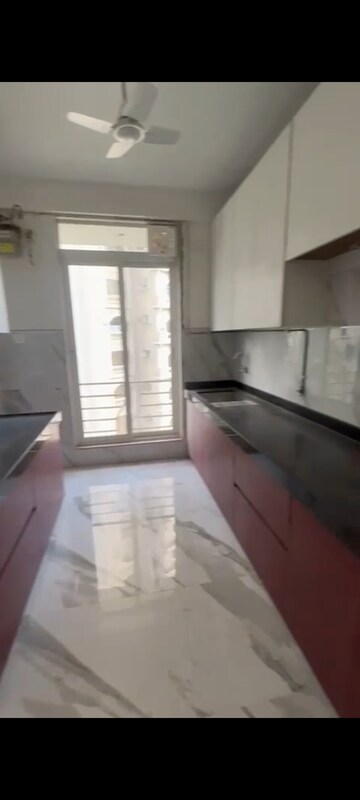 Kitchen in 3 BHK Apartment at Fortune Mignas, Agripada – for Rent
