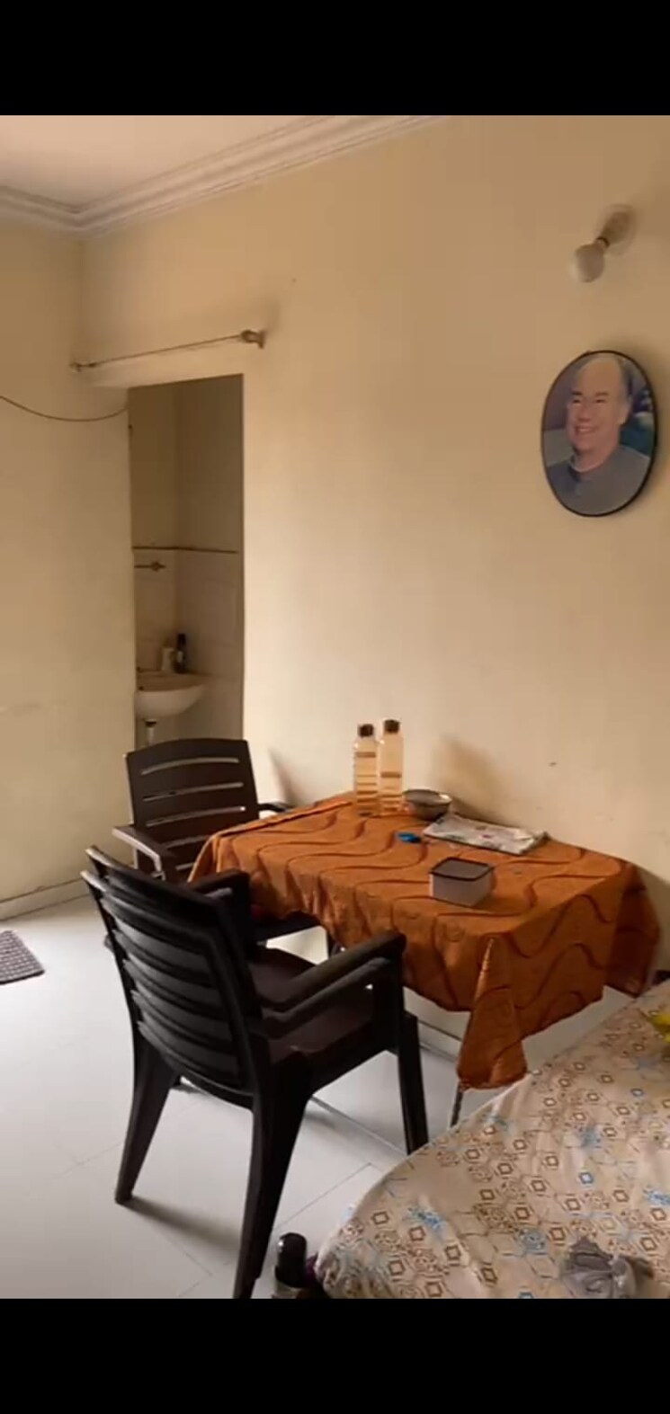 Living Room, sidharth-carona-apartment 1 Bedroom 800 Sq.Ft. Apartment In Viman Nagar Pune 9112859