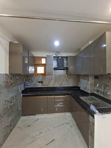 Kitchen in 2 BHK Builder Floor at Chattarpur – for Rent