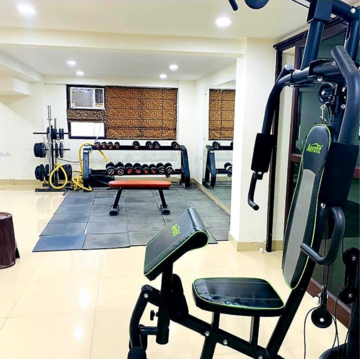 Gym in 3.5 BHK Apartment at Gandharva Imperial Crest, Amar Shaheed Path – for Sale