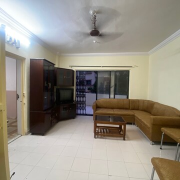 Living Room in 2 BHK Apartment at Bopodi – for Rent