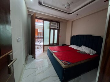 Bedroom in 1 BHK Apartment at Palm Residency Chhatarpur, Chattarpur – for Rent