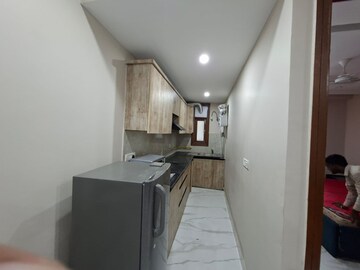 Kitchen in 1 BHK Apartment at Palm Residency Chhatarpur, Chattarpur – for Rent