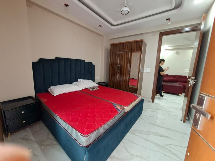Bedroom, palm-residency-chhatarpur 1 Bedroom 550 Sq.Ft. Apartment In Chattarpur Delhi 9112876