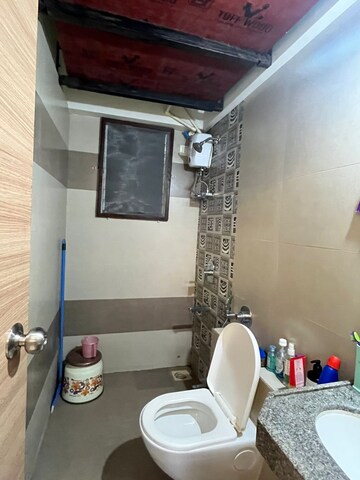 Bathroom in 1 BHK Apartment at Delta Vrindavan, Mira Road – for Sale