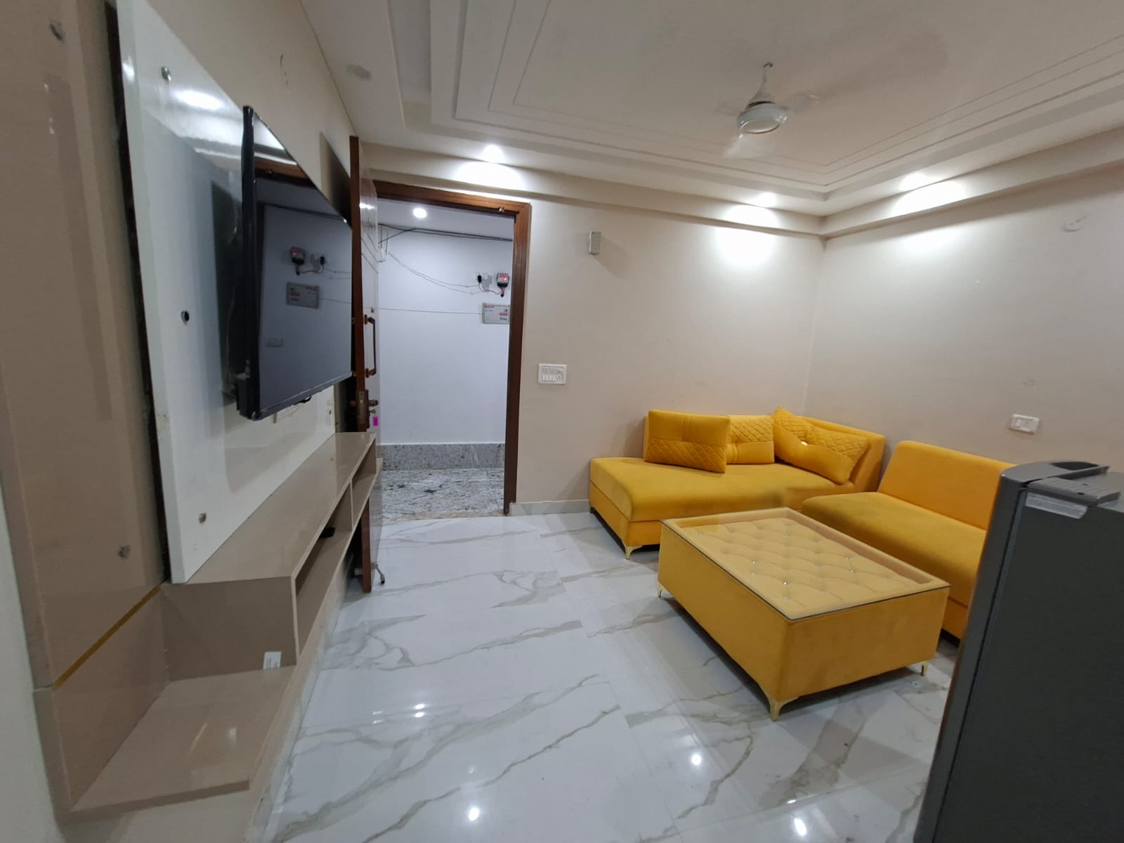 1 BHK + Pooja Room Apartment For Rent in Palm Residency Chhatarpur