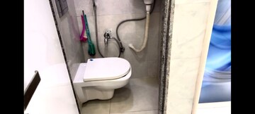 Bathroom in 4 BHK Apartment at Fortune Mignas, Agripada – for Rent