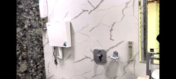 Bathroom in 4 BHK Apartment at Fortune Mignas, Agripada – for Rent