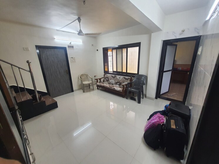 Living Room, sneh-bandhan-chs 2 Bedroom 850 Sq.Ft. Villa In Sector 3 Sanpada Navi Mumbai 9112887