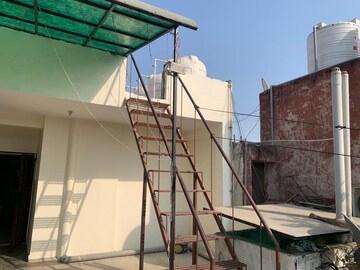 Staircase in 2 BHK Apartment at Palm Residency Chhatarpur, Chattarpur – for Rent