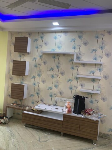 Kitchen in 2 BHK Apartment at Palm Residency Chhatarpur, Chattarpur – for Rent