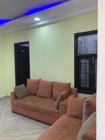Living Room in 2 BHK Apartment at Palm Residency Chhatarpur, Chattarpur – for Rent
