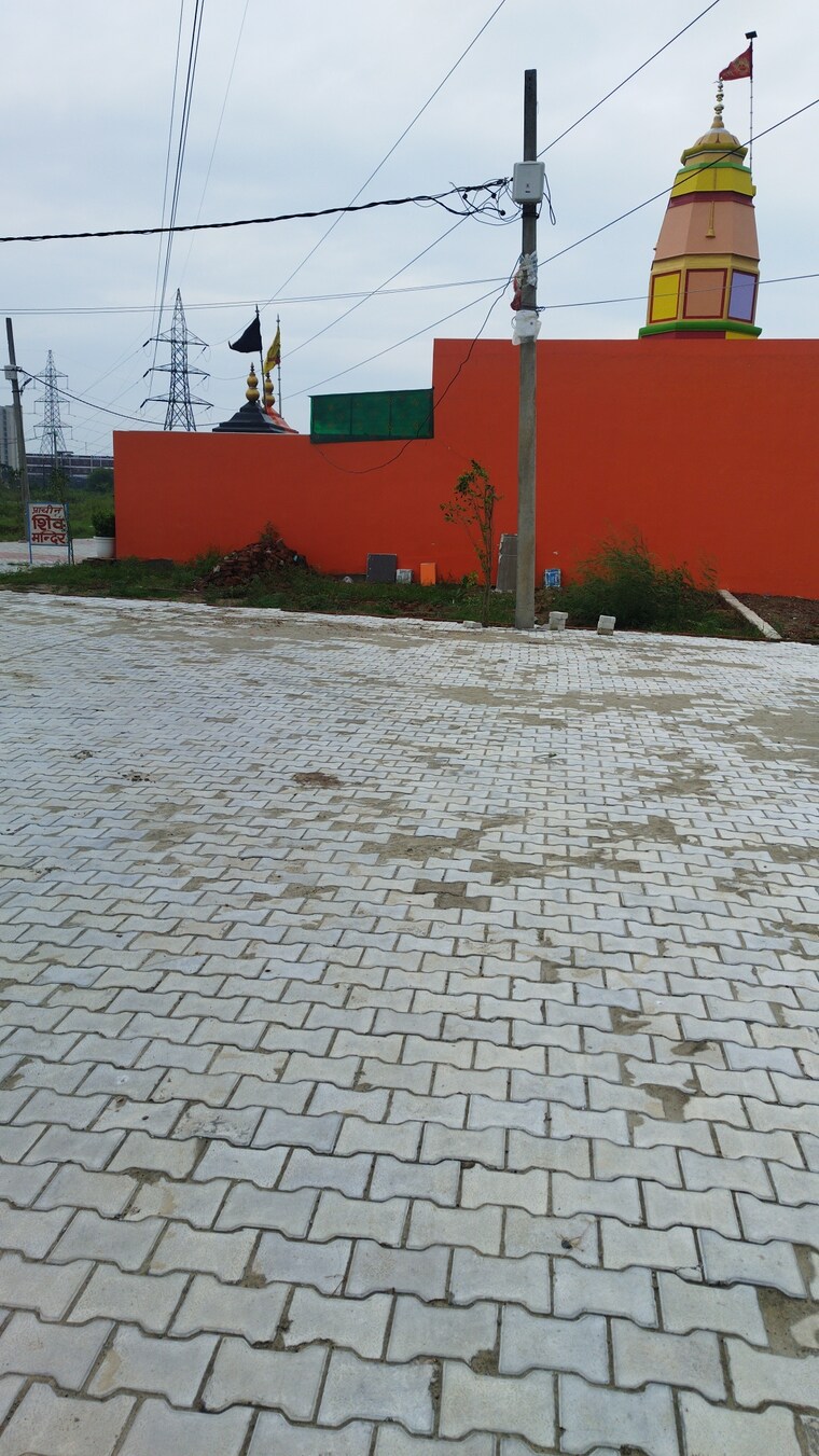 Exterior View, raj nagar extension  100 Sq.Yd. Plot In Raj Nagar Extension Ghaziabad 9112895