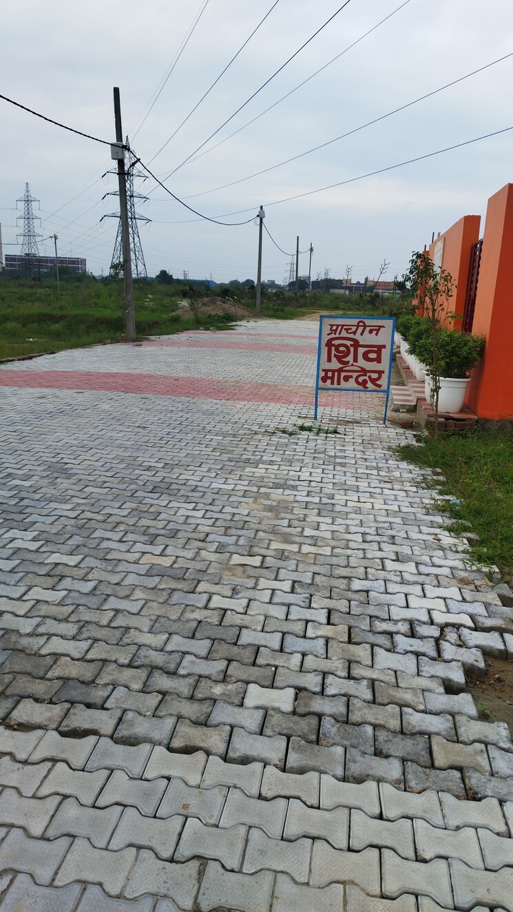 Exterior View, raj nagar extension  100 Sq.Yd. Plot In Raj Nagar Extension Ghaziabad 9112895