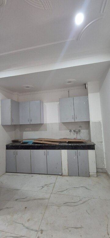 Kitchen in 3 BHK Apartment at Palm Residency Chhatarpur, Chattarpur – for Rent