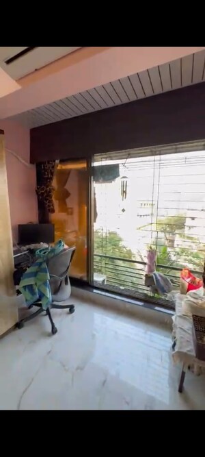 Balcony in 1 BHK Apartment at Jamuna Tower, Mira Road – for Sale