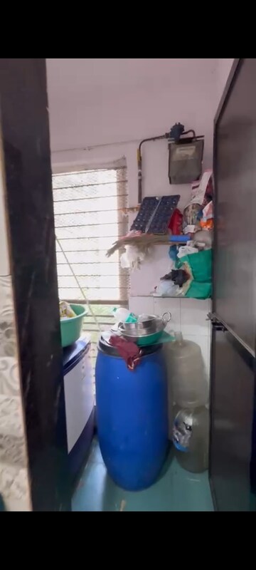 Utility Room in 1 BHK Apartment at Jamuna Tower, Mira Road – for Sale