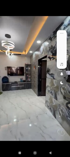 Living Room in 1 BHK Apartment at Jamuna Tower, Mira Road – for Sale