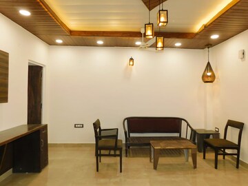 Living Room in 2 BHK Builder Floor at Tara Apartments, Kalkaji – for Rent