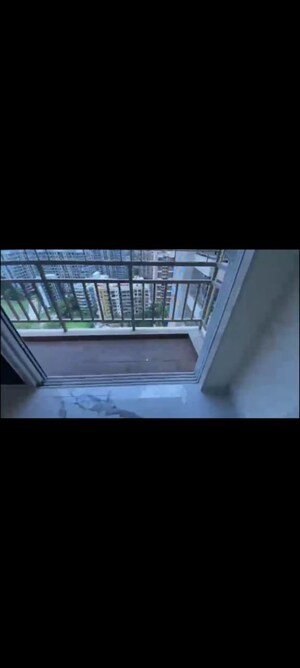 Balcony in 2 BHK Apartment at Aristone Vasudev Paradise, Mira Road – for Sale