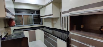 Kitchen in 3 BHK Apartment at Spenta Palazzio, Sakinaka – for Rent