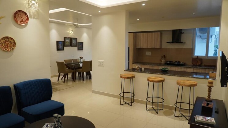 Kitchen, nagla road 3 Bedroom 1903 Sq.Ft. Apartment In Nagla Road Zirakpur 9112930