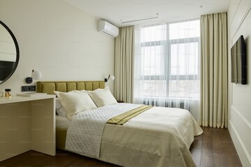 Bedroom in 3 BHK Apartment at L And T Rejuve 360, Mulund West – for Sale