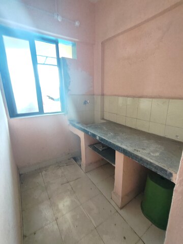 Kitchen in 1 RK Apartment at Sanghvi Regency, Kalyan West – for Rent
