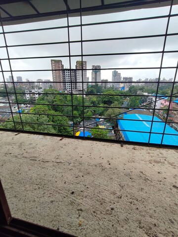 Balcony in 1 RK Apartment at Sanghvi Regency, Kalyan West – for Rent