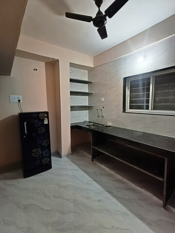 Kitchen in 1 BHK Apartment at Bhakti Plaza Dhanori, Dhanori – for Rent