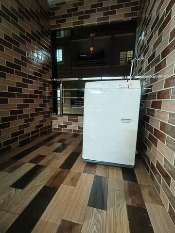 Balcony in 1 BHK Apartment at Bhakti Plaza Dhanori, Dhanori – for Rent