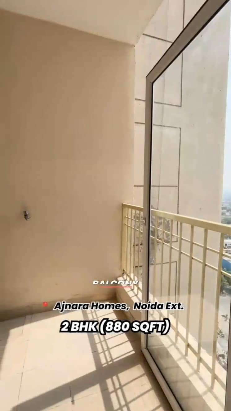 undefined, ajnara-homes 2 Bedroom 880 Sq.Ft. Apartment In Sector 16b Greater Noida Greater Noida 9112947