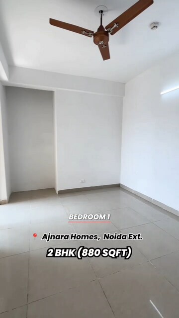 Room in 2 BHK Apartment at Ajnara Homes, Sector 16b Greater Noida – for Sale