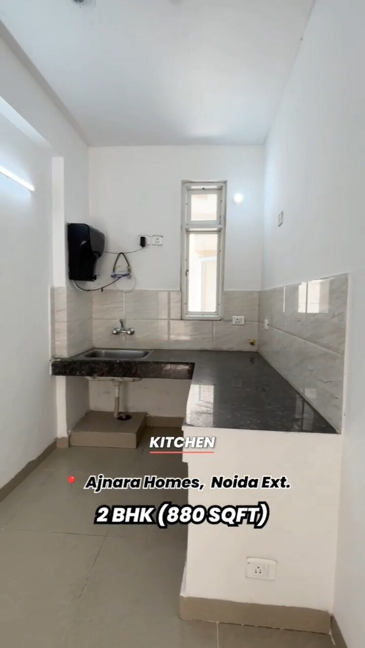 Kitchen, ajnara-homes 2 Bedroom 880 Sq.Ft. Apartment In Sector 16b Greater Noida Greater Noida 9112947