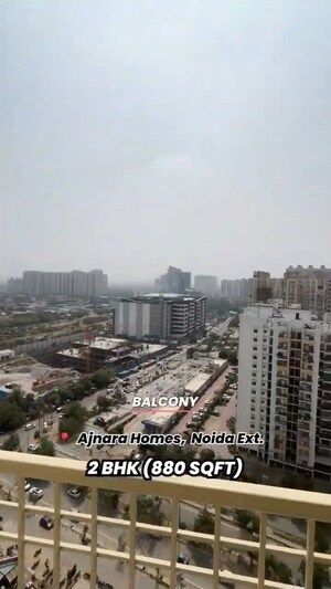 2 BHK Apartment – Exterior View View at Ajnara Homes, Sector 16b Greater Noida - for Sale