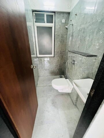 Bathroom in 2 BHK Apartment at Galaxy Erela, Mahalunge – for Rent