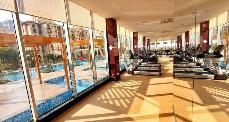 Gym, galaxy-erela 2 Bedroom 780 Sq.Ft. Apartment In Mahalunge Pune 9112956