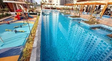 2 BHK Apartment – Exterior View View at Galaxy Erela, Mahalunge - for Rent