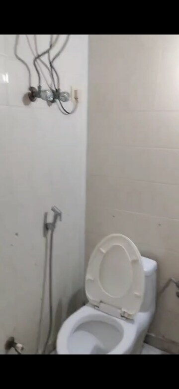 Attached Bathroom in 3 BHK Apartment at Ayachi Apartments, Sector 45 – for Rent