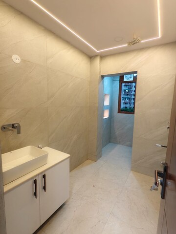 Attached Bathroom in 4 BHK Apartment at Sector 18 Dwarka – for Sale