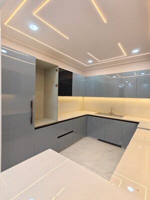 Kitchen in 4 BHK Apartment at Sector 18 Dwarka – for Sale