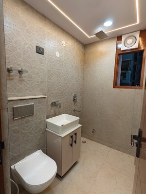 Bathroom in 4 BHK Apartment at Sector 18 Dwarka – for Sale