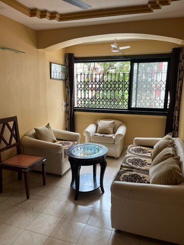 Living Room in 2 BHK Apartment at Yashodham Complex, Goregaon East – for Rent
