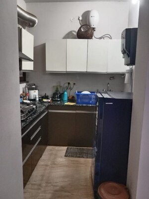 Kitchen in 2 BHK Builder Floor at Dehradun Cantt – for Sale