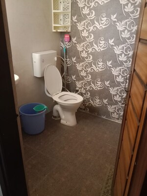 Bathroom in 2 BHK Builder Floor at Dehradun Cantt – for Sale