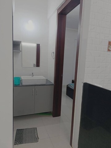 Bathroom in 1 BHK Apartment at 37 Baner, Baner – for Rent