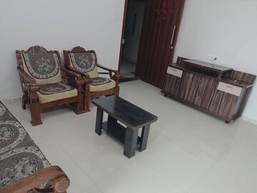 Living Room in 1 BHK Apartment at 37 Baner, Baner – for Rent
